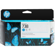 Картридж HP 738 130-ml Cyan DesignJet Ink Cartridge