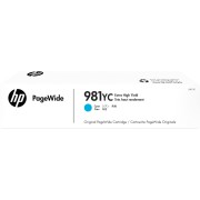 Картридж HP 981YC Cyan Contract PageWide Crtg (L0R17YC)