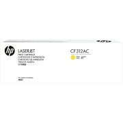 Тонер-картридж HP 826A Ylw Contract LJ Toner Cartridge (CF312AC)