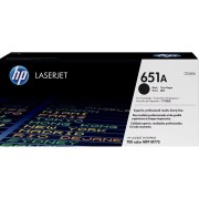 Тонер-картридж HP 651A Black LaserJet Print Cartridge (CE340A)