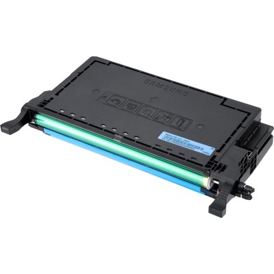 Тонер-картридж Samsung CLT-C609S Cyan Toner Cartridge (SU086A)