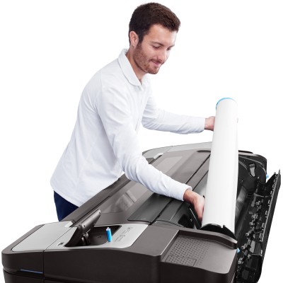 Плоттер HP DesignJet T1700dr 44-in Printer Printer