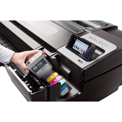 Плоттер HP DesignJet T1700dr 44-in Printer Printer