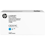 Тонер-картридж HP Contractual Cyan Optimized Original LaserJet Toner Cartridge (CE251YC) (CE251YC)