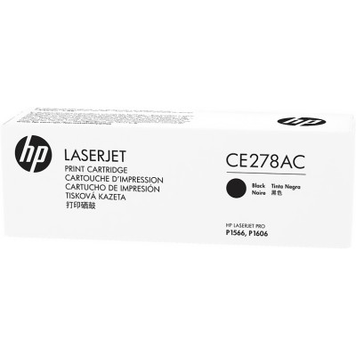 Тонер-картридж HP CE278AC Blk Contract LJ Toner Crtg (CE278AC)