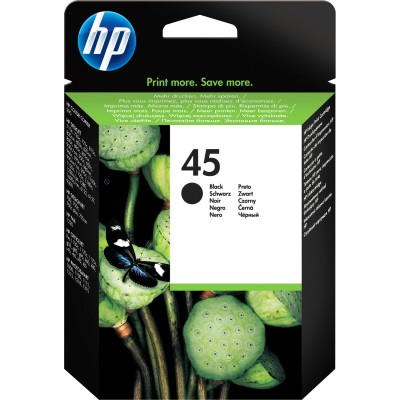 Картридж HP 45 Large Black Inkjet Print Cartridge 51645AE