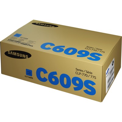 Тонер-картридж Samsung CLT-C609S Cyan Toner Cartridge (SU086A)