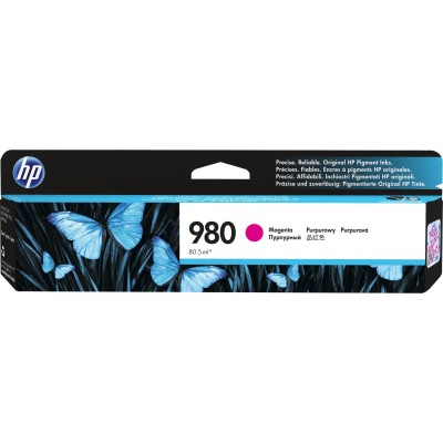 Картридж HP 980 Magenta Original Ink Cartridge