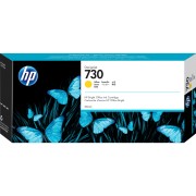 Картридж HP 730 300-ml Yellow Ink Cartridge (P2V70A)