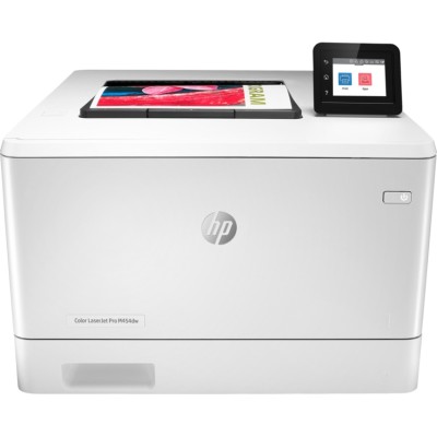 Лазерный принтер HP Color LaserJet Pro M454dw (W1Y45A)