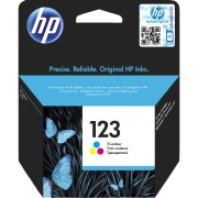Картридж HP 123 Tri-colour Ink Cartridge F6V16AE