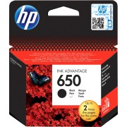 Картридж HP 650 Black Ink Cartridge CZ101AE