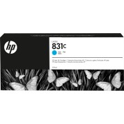 Картридж HP 831C 775ml Cyan Latex Ink Cartridge (CZ695A)