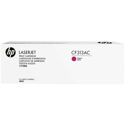 Тонер-картридж HP 826A Mgn Contract LJ Toner Cartridge пурпурный