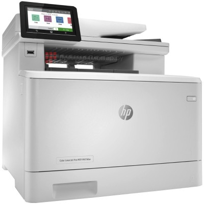 Лазерное МФУ HP Color LaserJet Pro MFP M479dw W1A77A