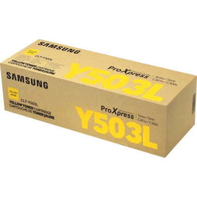 Тонер-картридж Samsung CLT-Y503L H-Yield Yel Toner C (SU493A)