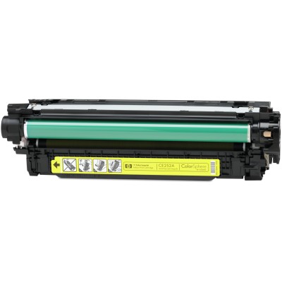 Тонер-картридж HP Color LaserJet CE252A Yellow Print Cartridge (CE252A)