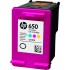 Картридж HP 650 Tri-colour Ink Cartridge (CZ102AK)