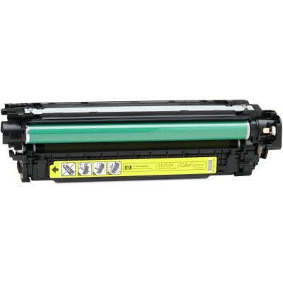 Тонер-картридж HP Color LaserJet CE252A Yellow Print Cartridge (CE252A)