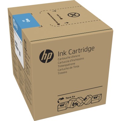 Картридж HP 872 3L Cyan Latex Ink Crtg (G0Z01A)