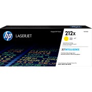 Тонер-картридж HP 212X High Yield Yellow Original LaserJet Toner Cartridge (W2122X)