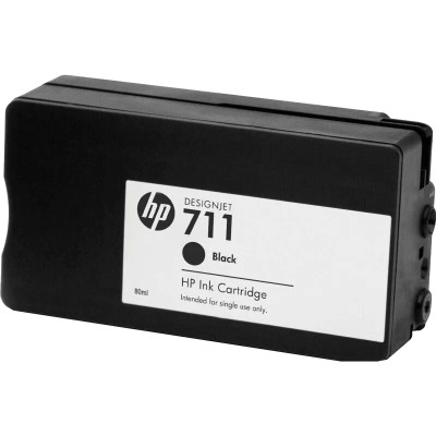 Набор картриджей HP 711 80ml Black Ink Crtg 2-Pack (P2V31A)