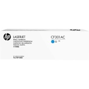Тонер-картридж HP 827A Cyan Contract LaserJet Toner Cartridge (CF301AC)