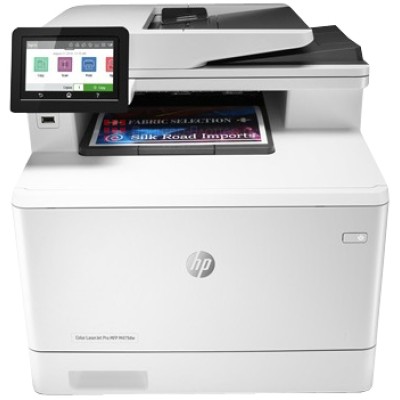 Лазерное МФУ HP Color LaserJet Pro MFP M479dw W1A77A