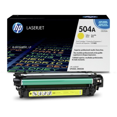 Тонер-картридж HP Color LaserJet CE252A Yellow Print Cartridge (CE252A)