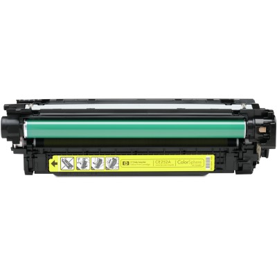 Тонер-картридж HP Color LaserJet CE252A Yellow Print Cartridge (CE252A)