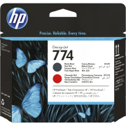 Печатающая головка HP 774 Matte Black/Chromatic Red Printhead