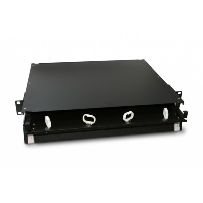 Патч-панель FO-19BX-1U-D1-3xSLT-W120H32-EMP Hyperline