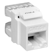 Модуль Keystone RJ45 кат.5E неэкранир. 110 IDC 180град. бел. TERACOM PRO EKF TRP-KSTN-180D-5EUTP-WH