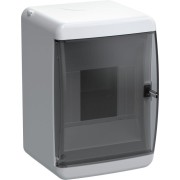 Корпус пластиковый КМПн-4 IP41 бел. TEKFOR Mini IEK TFM-KP73-N-04-41-K01-K01