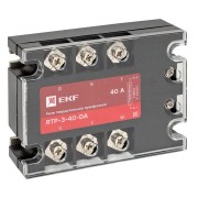 Реле твердотельное трехфазное RTP-40-DA PROxima EKF rtp-3-40-da