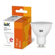 Лампа светодиодная ECO PAR16 софит 7Вт 230В 3000К GU10 IEK LLE-PAR16-7-230-30-GU10