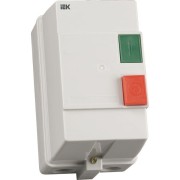 Контактор КМИ-23260 32А 220В/АС3 IP54 IEK KKM26-032-220-00