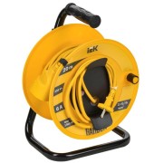 Удлинитель на катушке 1х20м Garden УК20 2P 2х0.75кв.мм IEK GD-KP40-06-01-20