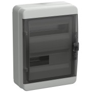 Корпус пластиковый КМПн-24 IP65 черн. прозр. дверь TEKFOR IEK TF5-KP72-N-24-65-K03-K02