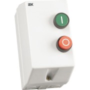 Контактор КМИ-10960 9А 380В/АС3 IP54 IEK KKM16-009-380-00