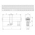 Механизм цилиндровый 164SNC-62(26+10+26)-G Kale Kilit