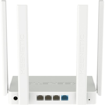 Маршрутизатор Keenetic Speedster Гигабитный интернет-центр с двухдиапазонным Mesh Wi-Fi 5 AC1200, двухъядерным процессором, 4-портовым Smart-коммутатором и переключателем режима роутер/ретранслятор