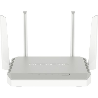 Маршрутизатор Keenetic Peak Гигабитный интернет-центр с двухдиапазонным Mesh Wi-Fi AC2600, двухъядерным ARM-процессором, 10-портовым коммутатором Smart Pro, портами SFP, USB 3.0 и 2.0