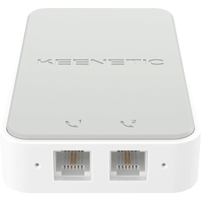 Модуль Keenetic Linear (KN-3110) USB-адаптер для двух аналоговых телефонов