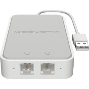 Модуль Keenetic Linear (KN-3110) USB-адаптер для двух аналоговых телефонов