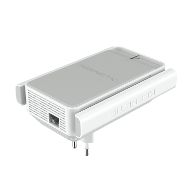 Wi-Fi Mesh-ретранслятор Keenetic Buddy 6 Mesh-ретранслятор Wi-Fi AX3000 2,4 ГГц 5 ГГц, 1x1000 Мбит/с Ethernet