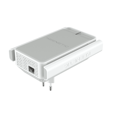 Wi-Fi Mesh-ретранслятор Keenetic Buddy 4 Mesh-ретранслятор Wi-Fi N300 2,4 ГГц 1x100 Мбит/с Ethernet