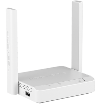 Маршрутизатор Keenetic Carrier Маршрутизатор AC1200 Mesh Wi-Fi 5 с 4-портовым интеллектуальным коммутатором и портом USB