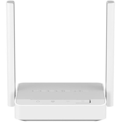 Маршрутизатор Keenetic Starter Маршрутизатор/расширитель Mesh Wi-Fi N300 с 4-портовым интеллектуальным коммутатором