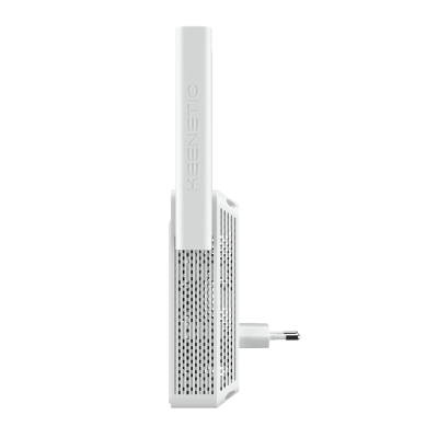 Wi-Fi Mesh-ретранслятор Keenetic Buddy 5 Mesh-ретранслятор Wi-Fi AC1200 2,4 ГГц 5 ГГц, 1x100 Мбит/с Ethernet